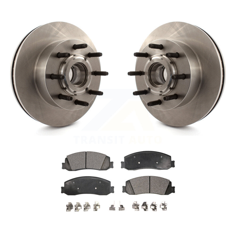 Disc Rotors and Semi-Metallic Brake Pads Kit-K8F-100701 - Kit.bestparts.ca