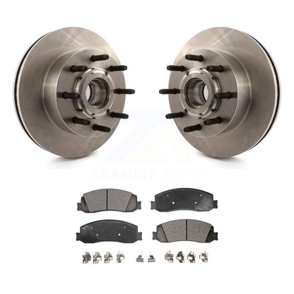 Disc Rotors and Semi-Metallic Brake Pads Kit-K8F-100701 - Kit.bestparts.ca