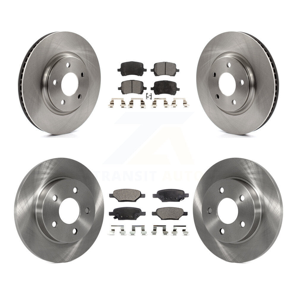 Disc Rotors and Semi-Metallic Brake Pads Kit-K8F-100761 - Kit.bestparts.ca Kit.bestparts.ca
