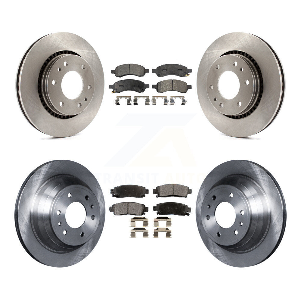 Disc Rotors and Semi-Metallic Brake Pads Kit-K8F-100782 - Kit.bestparts.ca
