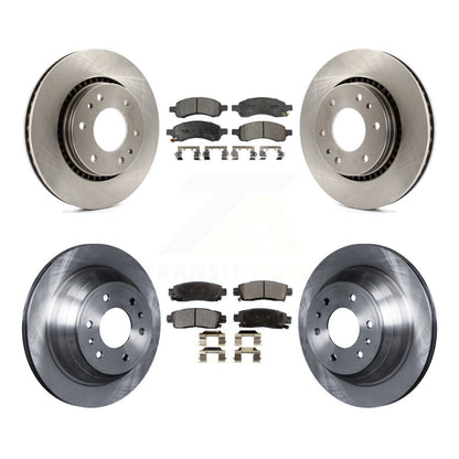 Disc Rotors and Semi-Metallic Brake Pads Kit-K8F-100782 - Kit.bestparts.ca