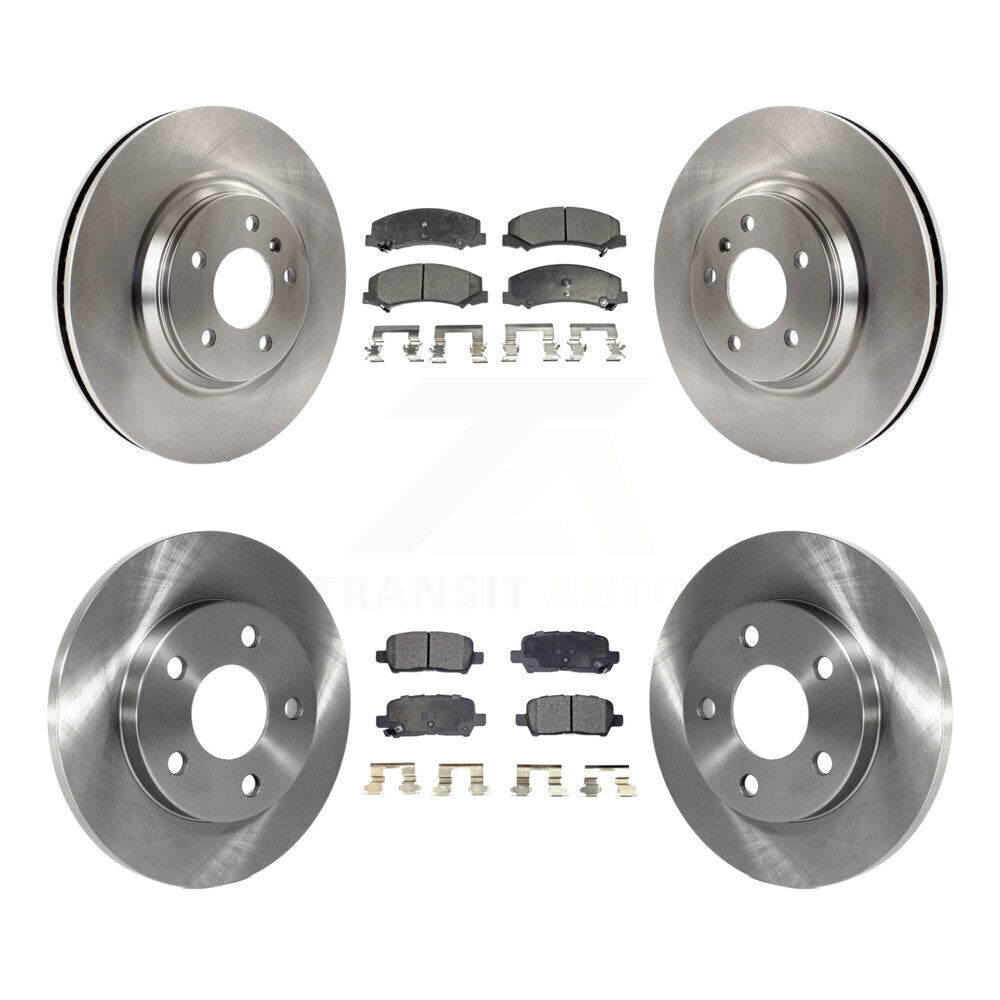 Disc Rotors and Semi-Metallic Brake Pads Kit-K8F-100785 - Kit.bestparts.ca Kit.bestparts.ca