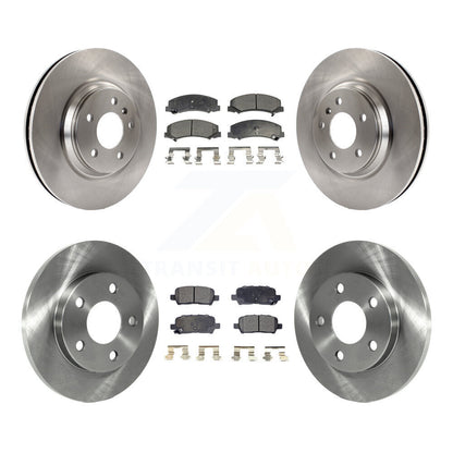 Disc Rotors and Semi-Metallic Brake Pads Kit-K8F-100785 - Kit.bestparts.ca