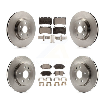 Disc Rotors and Semi-Metallic Brake Pads Kit-K8F-100798 - Kit.bestparts.ca