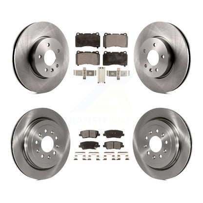Disc Rotors and Semi-Metallic Brake Pads Kit-K8F-100835 - Kit.bestparts.ca