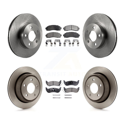 Disc Rotors and Semi-Metallic Brake Pads Kit-K8F-100857 - Kit.bestparts.ca