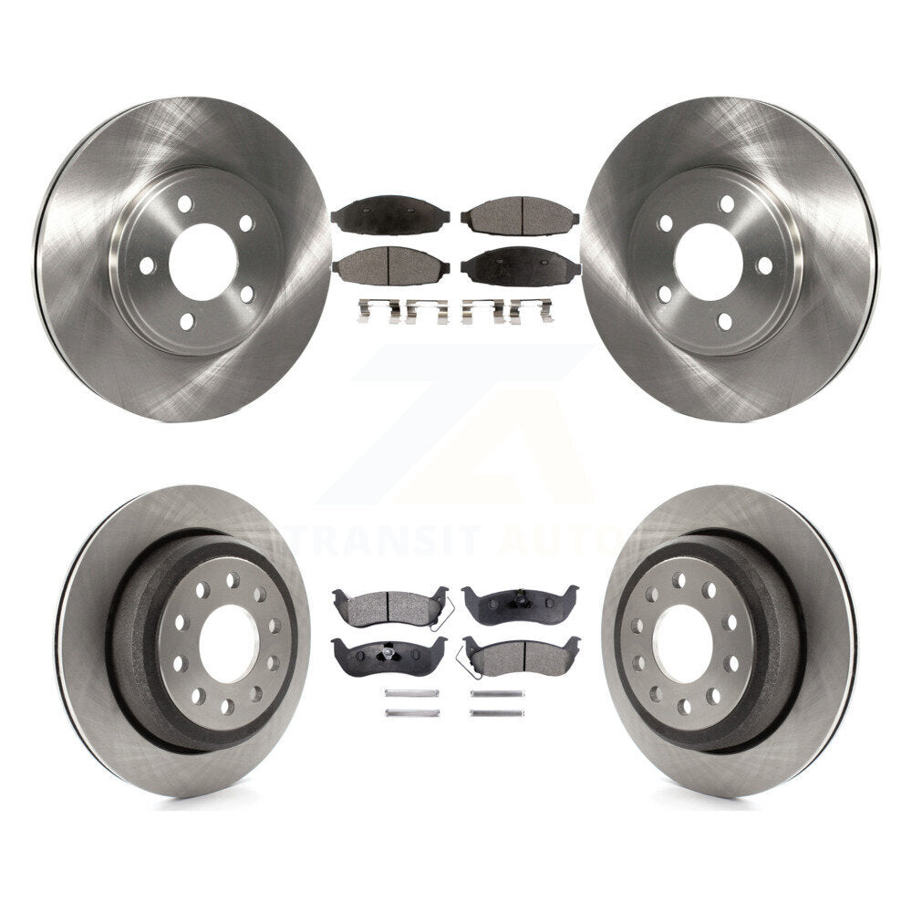Disc Rotors and Semi-Metallic Brake Pads Kit-K8F-100859 - Kit.bestparts.ca Kit.bestparts.ca