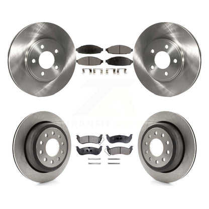 Disc Rotors and Semi-Metallic Brake Pads Kit-K8F-100859 - Kit.bestparts.ca