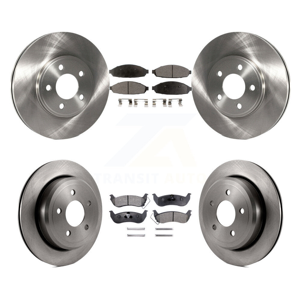 Disc Rotors and Semi-Metallic Brake Pads Kit-K8F-100862 - Kit.bestparts.ca Kit.bestparts.ca