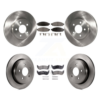 Disc Rotors and Semi-Metallic Brake Pads Kit-K8F-100862 - Kit.bestparts.ca