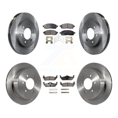 Disc Rotors and Semi-Metallic Brake Pads Kit-K8F-100863 - Kit.bestparts.ca