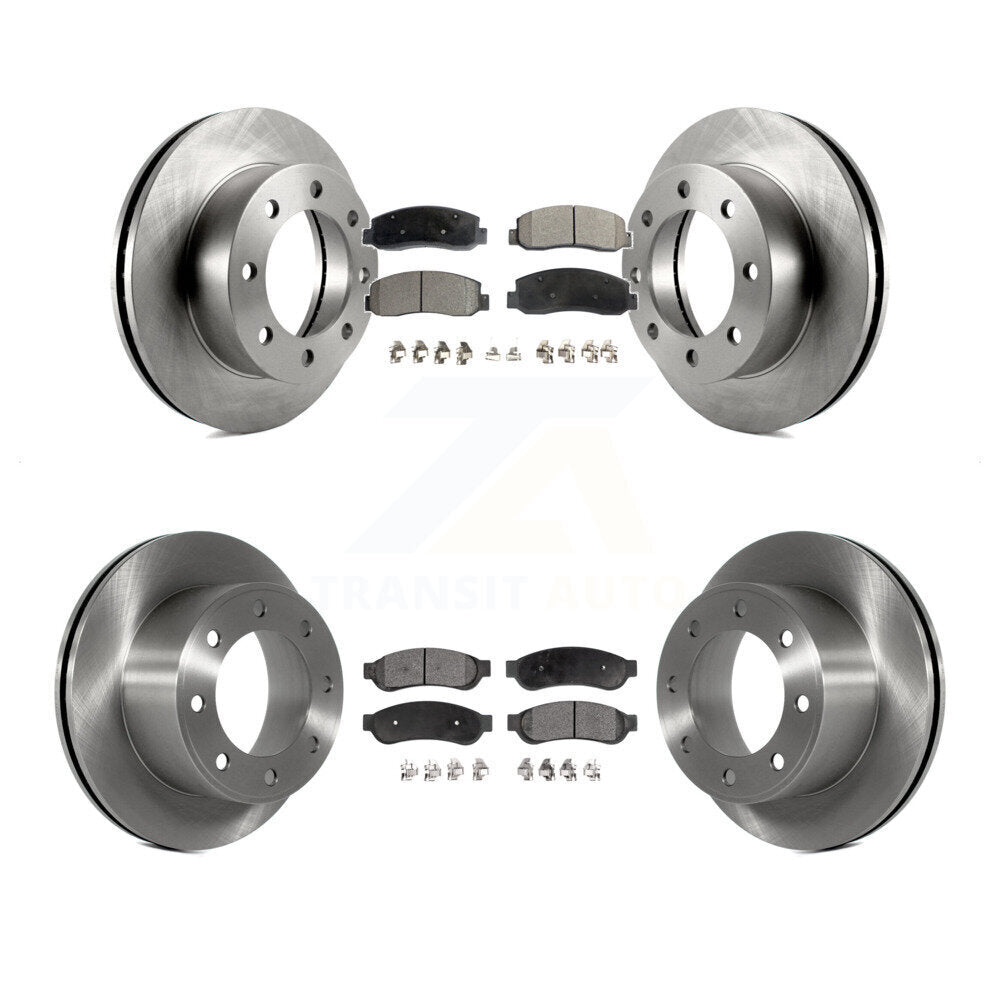 Disc Rotors and Semi-Metallic Brake Pads Kit-K8F-100868 - Kit.bestparts.ca Kit.bestparts.ca