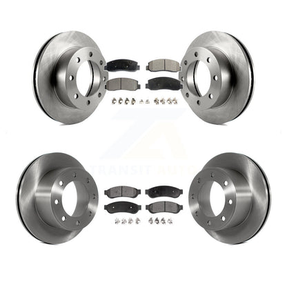 Disc Rotors and Semi-Metallic Brake Pads Kit-K8F-100868 - Kit.bestparts.ca
