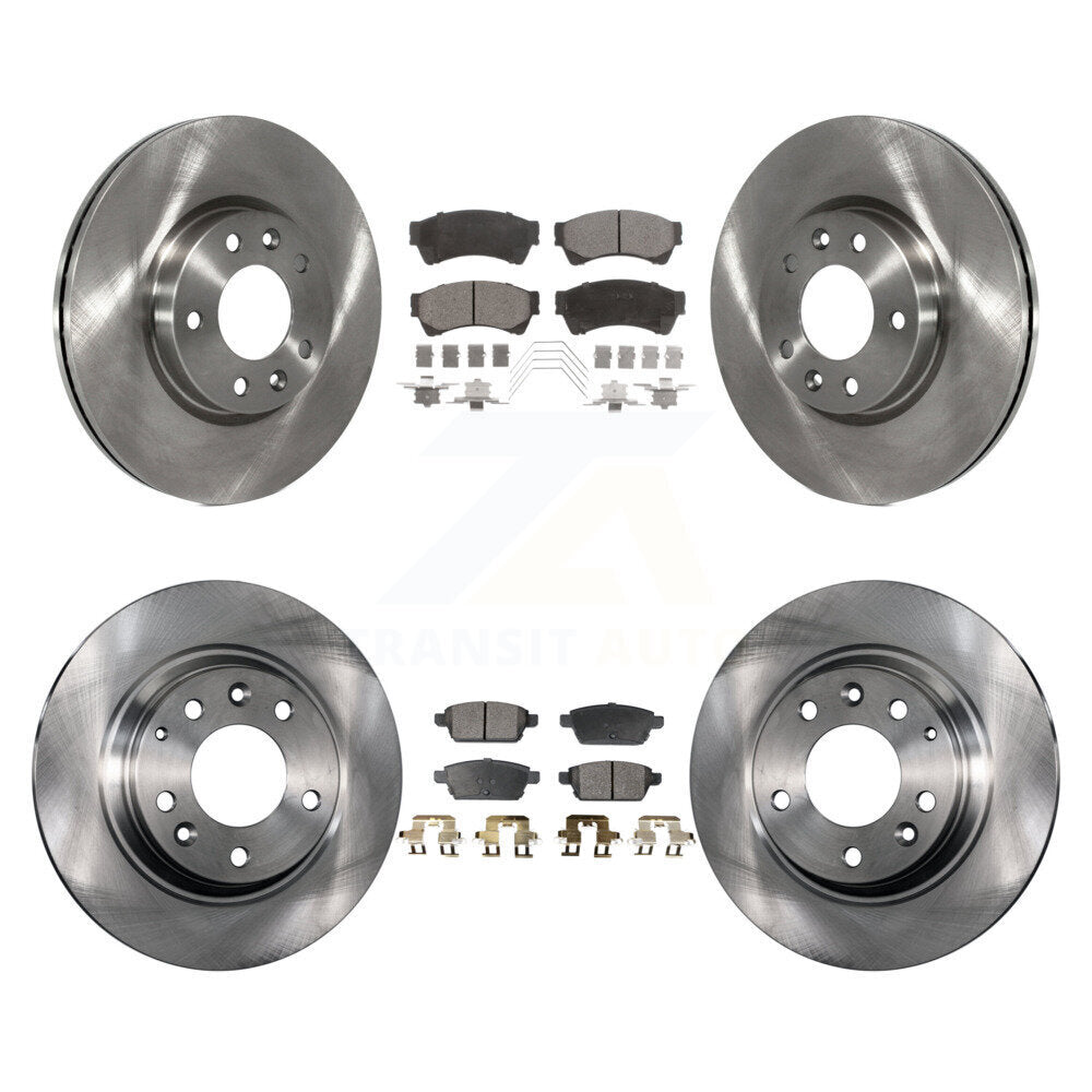 Disc Rotors and Semi-Metallic Brake Pads Kit-K8F-100884 - Kit.bestparts.ca Kit.bestparts.ca