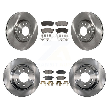 Disc Rotors and Semi-Metallic Brake Pads Kit-K8F-100884 - Kit.bestparts.ca