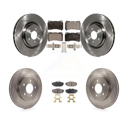 Disc Rotors and Semi-Metallic Brake Pads Kit-K8F-100886 - Kit.bestparts.ca