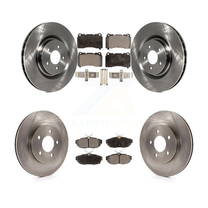 Disc Rotors and Semi-Metallic Brake Pads Kit-K8F-100887 - Kit.bestparts.ca