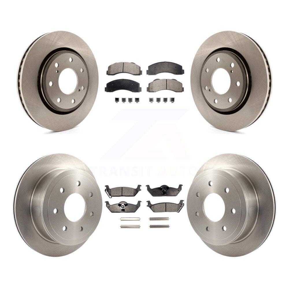 Disc Rotors and Semi-Metallic Brake Pads Kit-K8F-100904 - Kit.bestparts.ca Kit.bestparts.ca