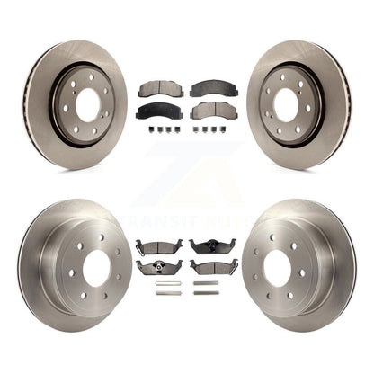 Disc Rotors and Semi-Metallic Brake Pads Kit-K8F-100904 - Kit.bestparts.ca