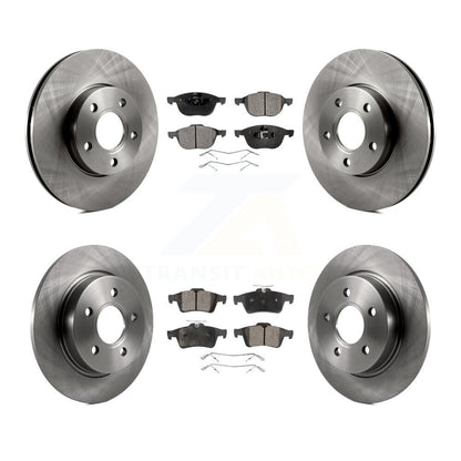 Disc Rotors and Semi-Metallic Brake Pads Kit-K8F-100907 - Kit.bestparts.ca