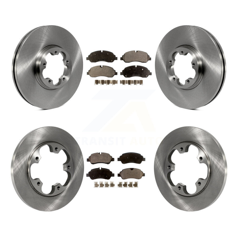 Disc Rotors and Semi-Metallic Brake Pads Kit-K8F-100917 - Kit.bestparts.ca Kit.bestparts.ca