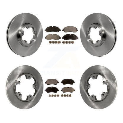 Disc Rotors and Semi-Metallic Brake Pads Kit-K8F-100917 - Kit.bestparts.ca