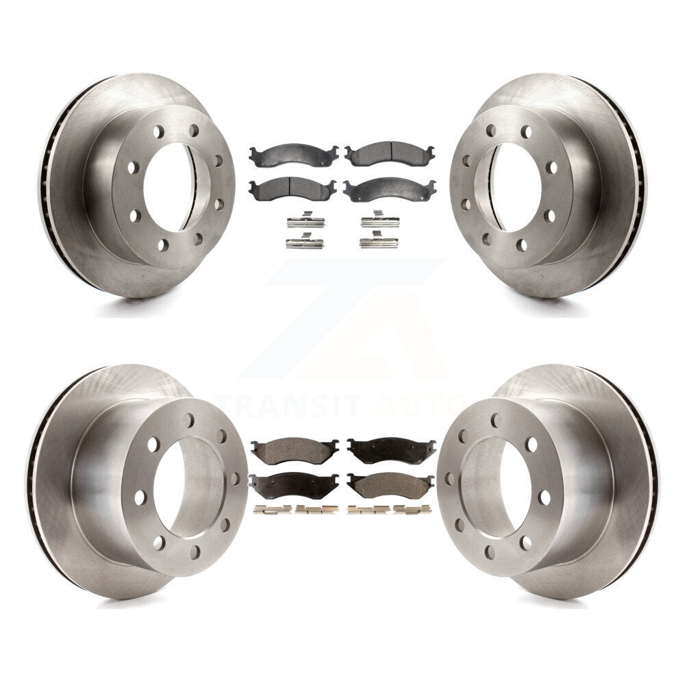 Disc Rotors and Semi-Metallic Brake Pads Kit-K8F-100932 - Kit.bestparts.ca