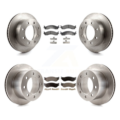 Disc Rotors and Semi-Metallic Brake Pads Kit-K8F-100932 - Kit.bestparts.ca