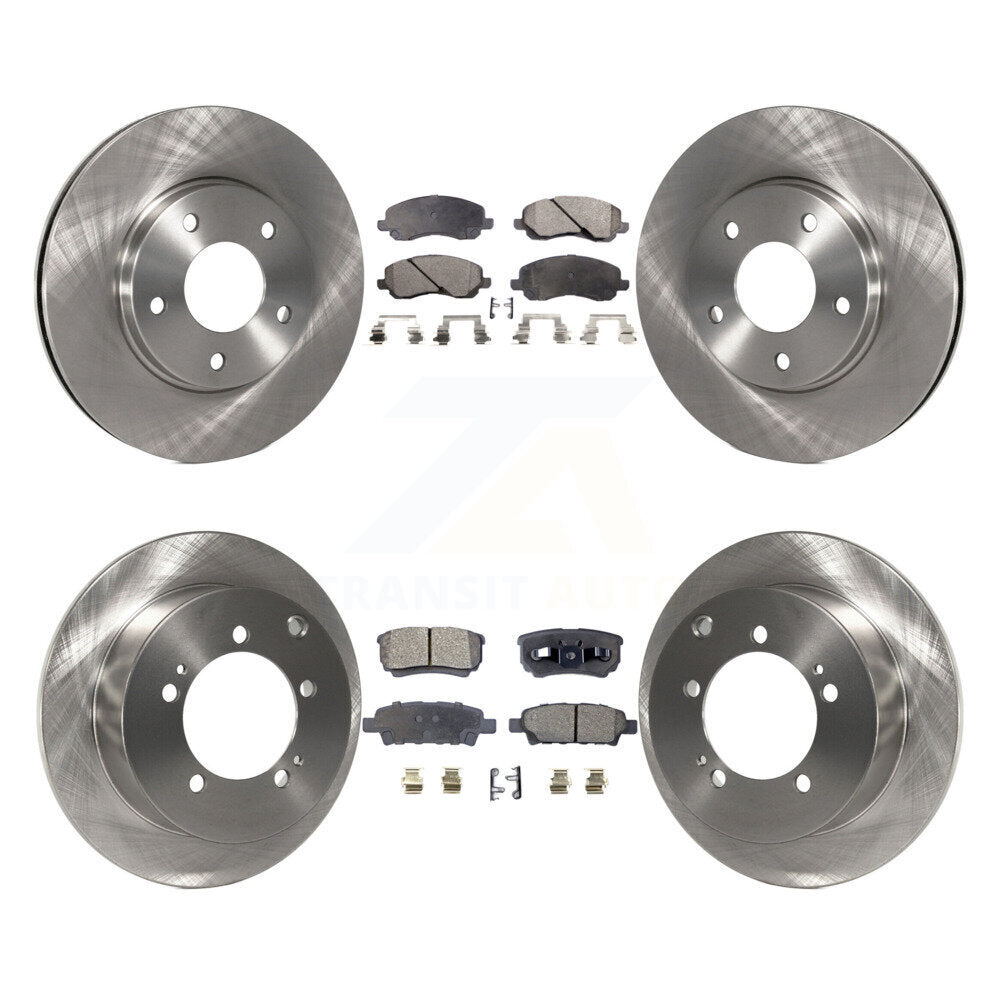 Disc Rotors and Semi-Metallic Brake Pads Kit-K8F-100933 - Kit.bestparts.ca Kit.bestparts.ca