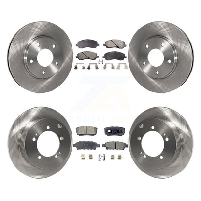 Disc Rotors and Semi-Metallic Brake Pads Kit-K8F-100933 - Kit.bestparts.ca