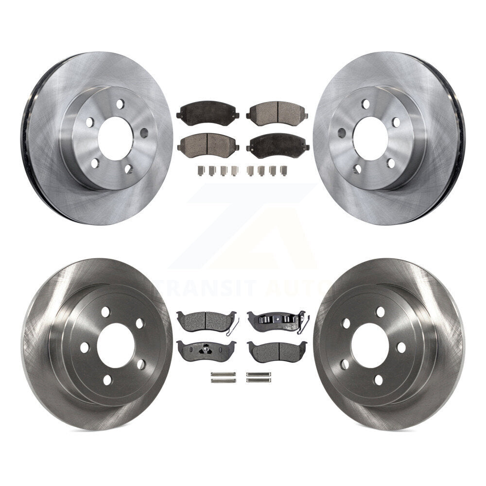 Disc Rotors and Semi-Metallic Brake Pads Kit-K8F-100939 - Kit.bestparts.ca