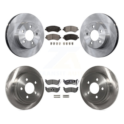 Disc Rotors and Semi-Metallic Brake Pads Kit-K8F-100939 - Kit.bestparts.ca
