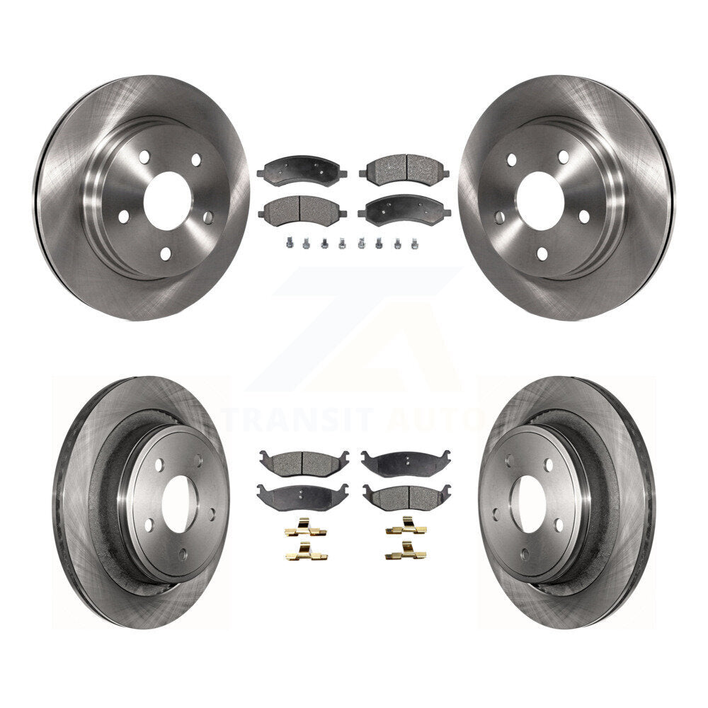 Disc Rotors and Semi-Metallic Brake Pads Kit-K8F-100944 - Kit.bestparts.ca Kit.bestparts.ca