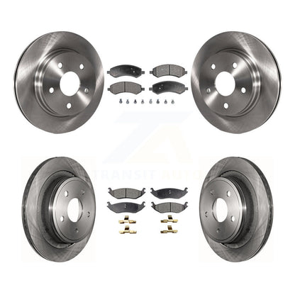 Disc Rotors and Semi-Metallic Brake Pads Kit-K8F-100944 - Kit.bestparts.ca