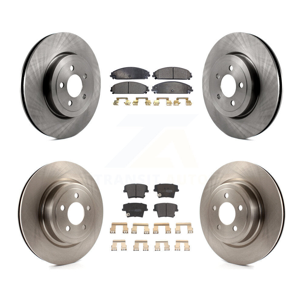 Disc Rotors and Semi-Metallic Brake Pads Kit-K8F-100958 - Kit.bestparts.ca Kit.bestparts.ca