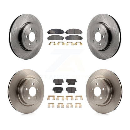 Disc Rotors and Semi-Metallic Brake Pads Kit-K8F-100958 - Kit.bestparts.ca