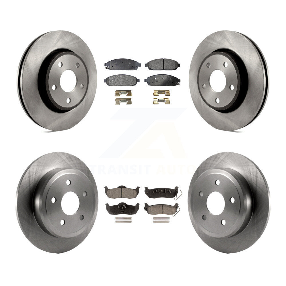 Disc Rotors and Semi-Metallic Brake Pads Kit-K8F-100959 - Kit.bestparts.ca Kit.bestparts.ca