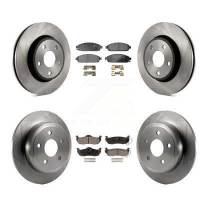 Disc Rotors and Semi-Metallic Brake Pads Kit-K8F-100959 - Kit.bestparts.ca