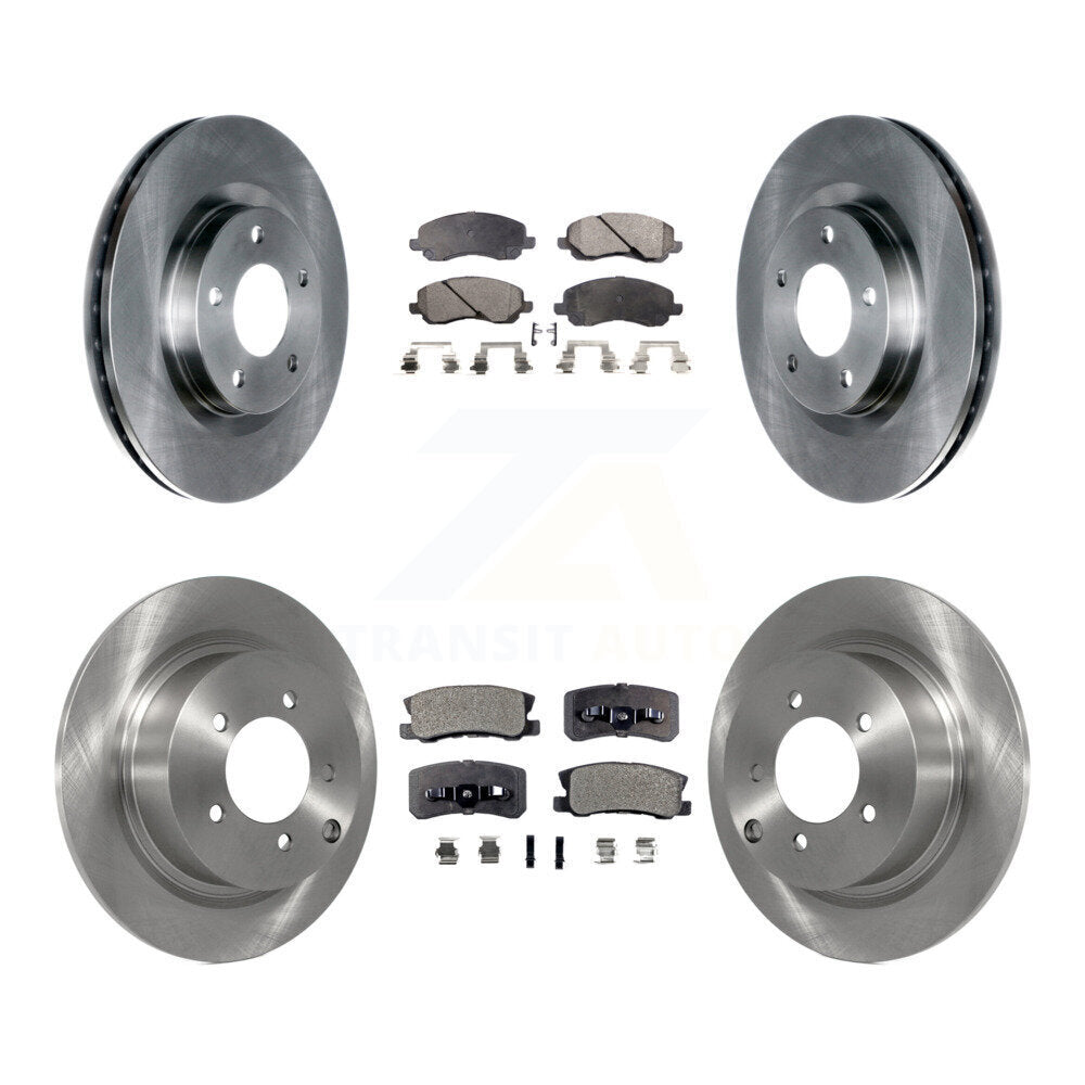Disc Rotors and Semi-Metallic Brake Pads Kit-K8F-100967 - Kit.bestparts.ca