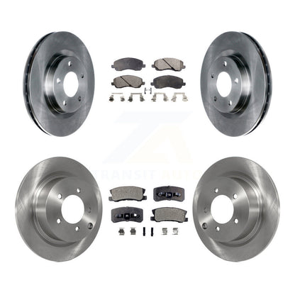Disc Rotors and Semi-Metallic Brake Pads Kit-K8F-100967 - Kit.bestparts.ca