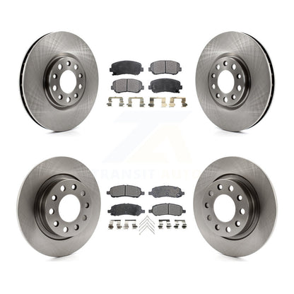 Disc Rotors and Semi-Metallic Brake Pads Kit-K8F-100987 - Kit.bestparts.ca