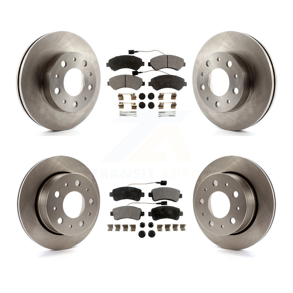 Disc Rotors and Semi-Metallic Brake Pads Kit-K8F-100990 - Kit.bestparts.ca
