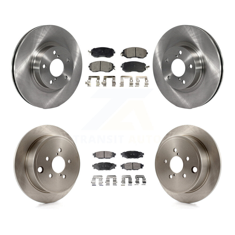 Disc Rotors and Semi-Metallic Brake Pads Kit-K8F-101037 - Kit.bestparts.ca