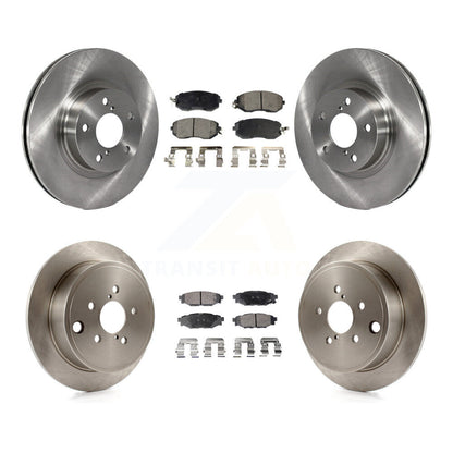 Disc Rotors and Semi-Metallic Brake Pads Kit-K8F-101037 - Kit.bestparts.ca