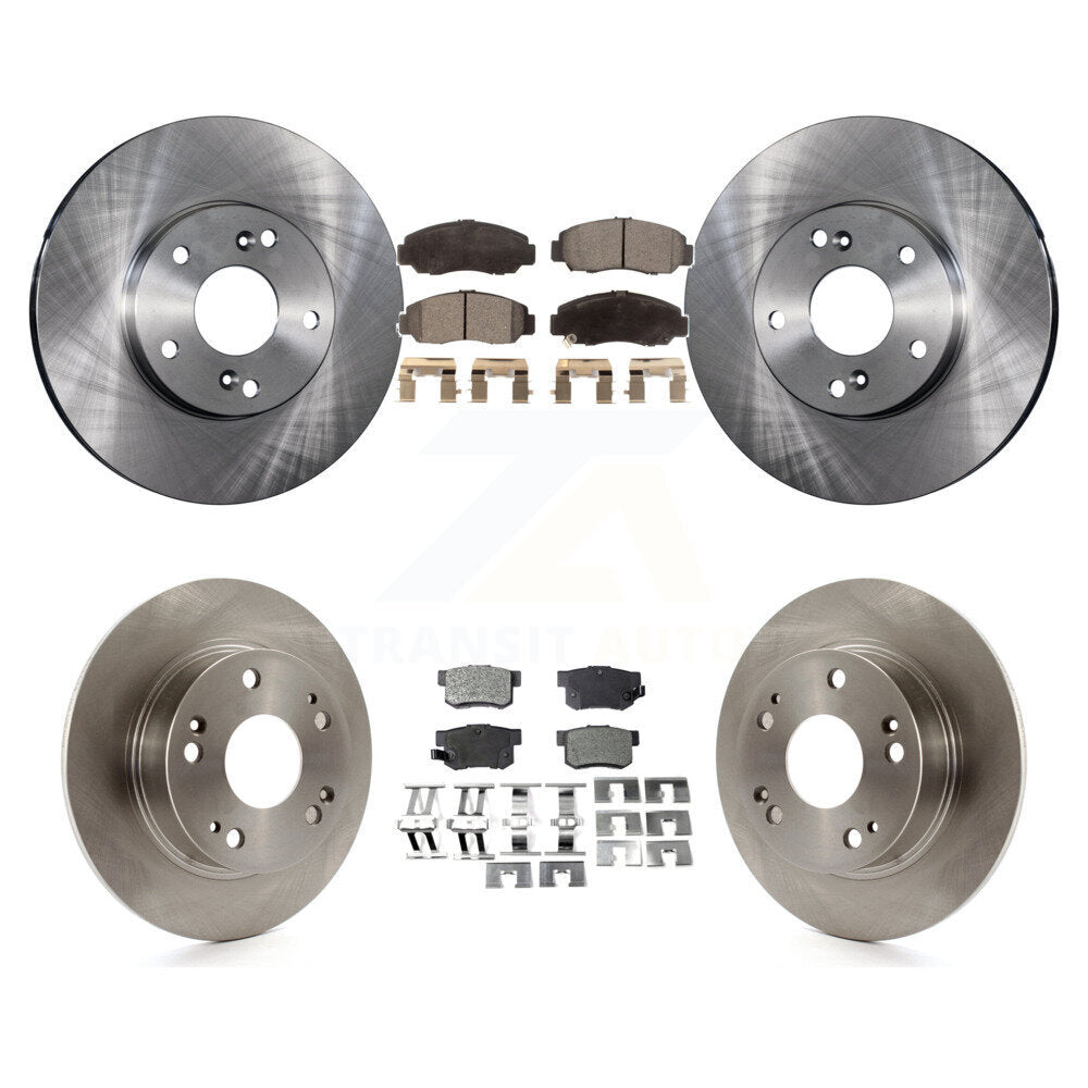 Disc Rotors and Semi-Metallic Brake Pads Kit-K8F-101056 - Kit.bestparts.ca