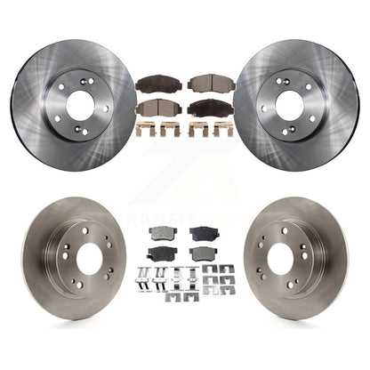 Disc Rotors and Semi-Metallic Brake Pads Kit-K8F-101056 - Kit.bestparts.ca