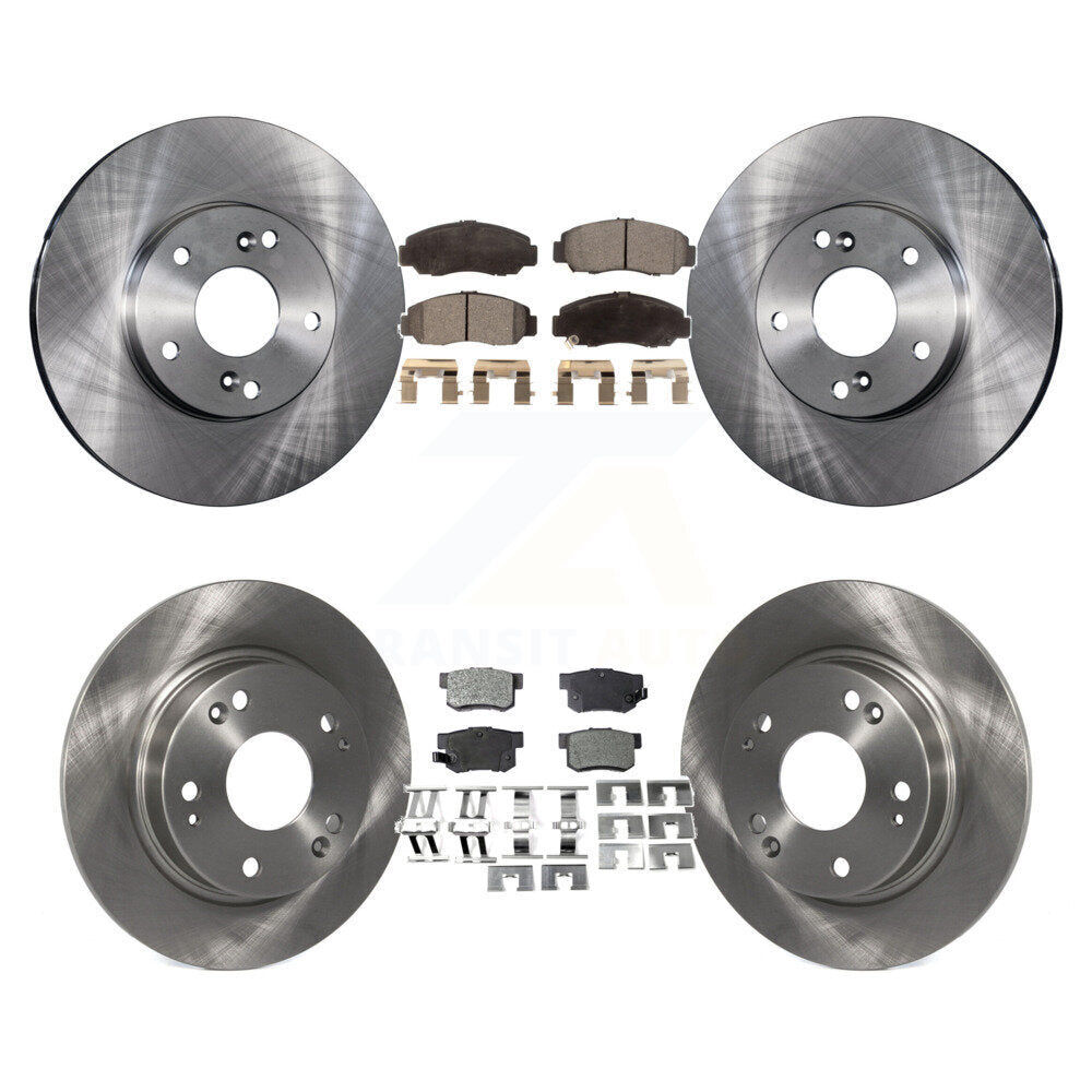 Disc Rotors and Semi-Metallic Brake Pads Kit-K8F-101057 - Kit.bestparts.ca Kit.bestparts.ca