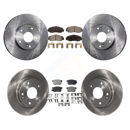 Disc Rotors and Semi-Metallic Brake Pads Kit-K8F-101057 - Kit.bestparts.ca