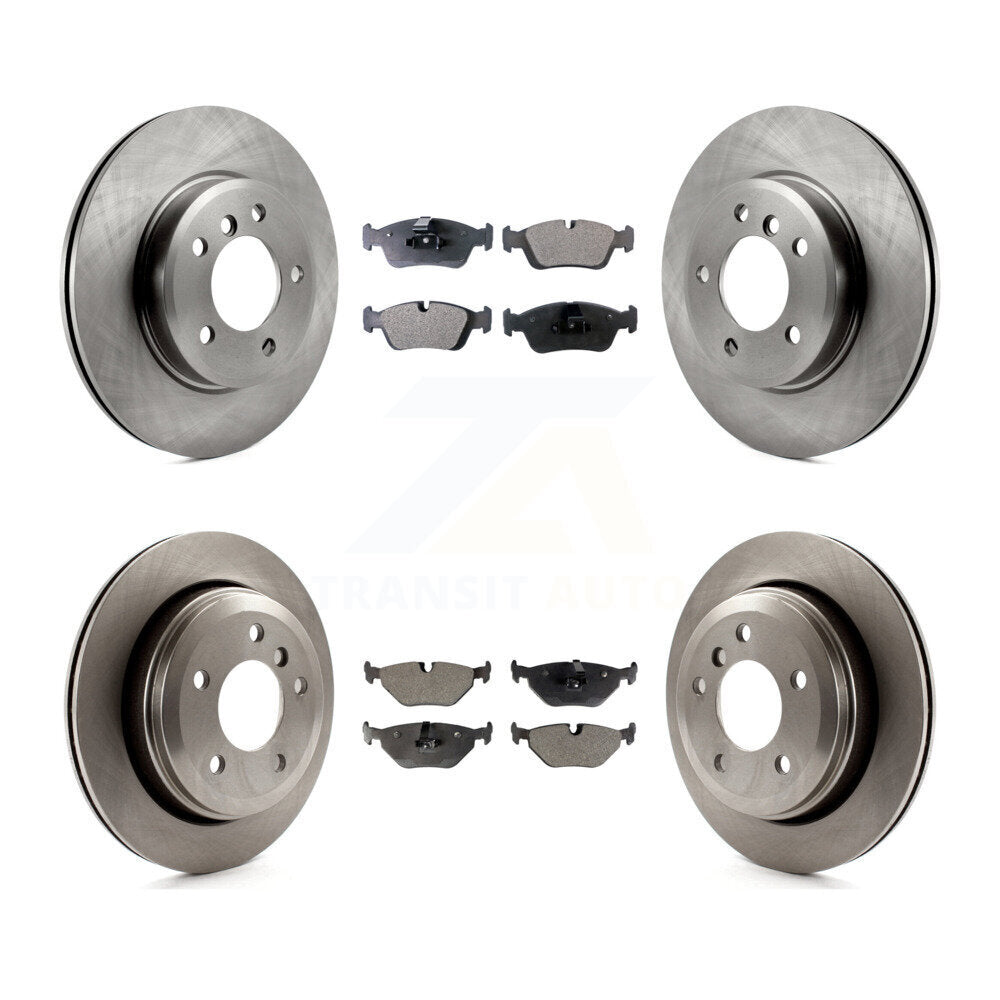 Disc Rotors and Semi-Metallic Brake Pads Kit-K8F-101103 - Kit.bestparts.ca