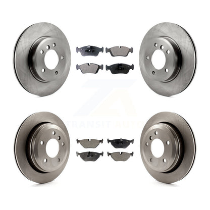 Disc Rotors and Semi-Metallic Brake Pads Kit-K8F-101103 - Kit.bestparts.ca